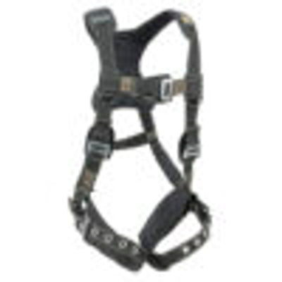 Safewaze Arc Flash Harness: 1D, MB Chest, TB Legs (M) - 020-1354