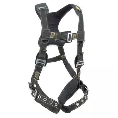 Safewaze Arc Flash Harness: 1D, MB Chest, TB Legs (M) - 020-1354