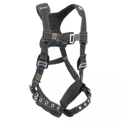 Safewaze Arc Flash Harness: 1D, MB Chest, TB Legs (2X) - 020-1357