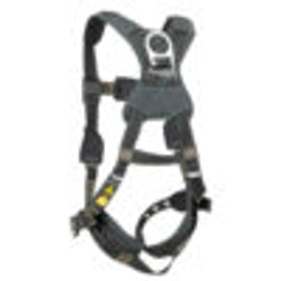 Safewaze Arc Flash Harness: 1D, MB Chest, TB Legs (M) - 020-1354