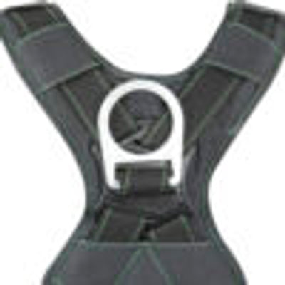 Safewaze Arc Flash Harness: 1D, MB Chest, TB Legs (M) - 020-1354