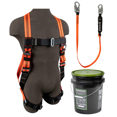 Safewaze V-Line Bucket Combo: FS99280-E, FS88560-E - 020-3059