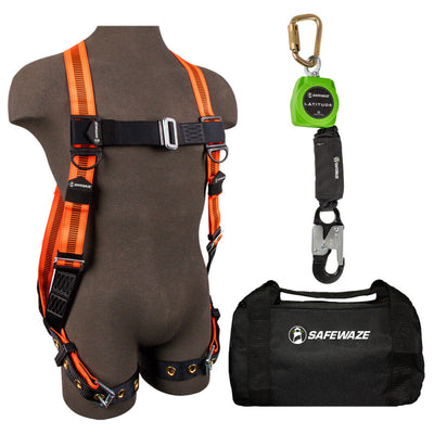 Safewaze V-Line Bag Combo: FS99185-E, 019-5045, FS8125 - 020-3072