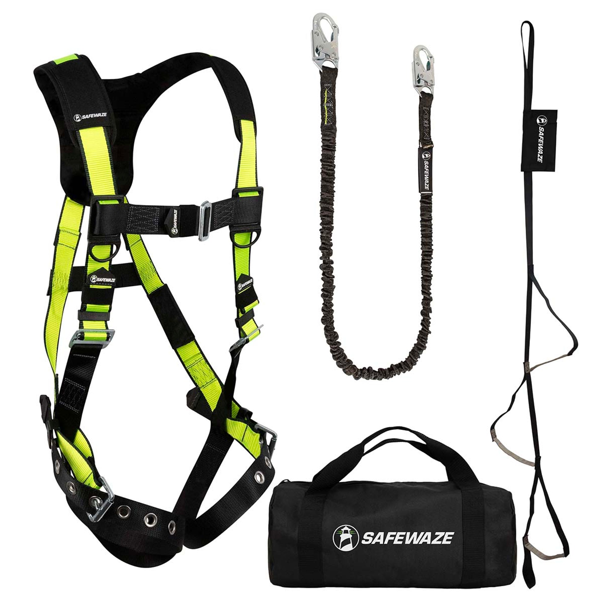 Safewaze PRO Bag Combo: FS185-3X, FS580, FS902, FS8150 - 020-3090