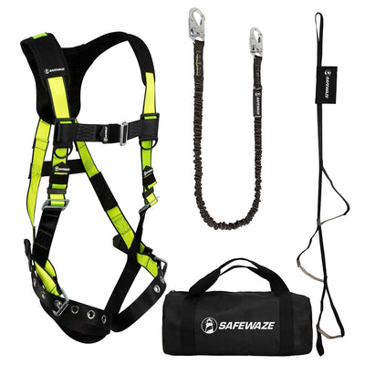 Safewaze PRO Bag Combo: FS185-3X, FS580, FS902, FS8150 - 020-3090
