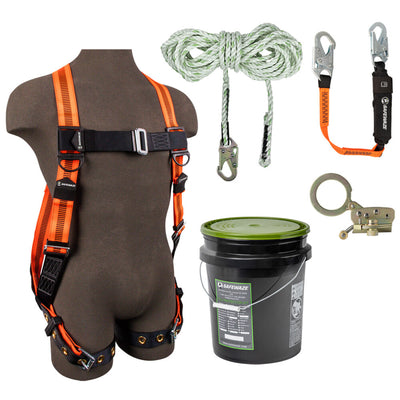 Safewaze V-Line Bucket Roof Kit: FS99185-E, FS88560-E3, FS1120, FS700-50 - 020-3119