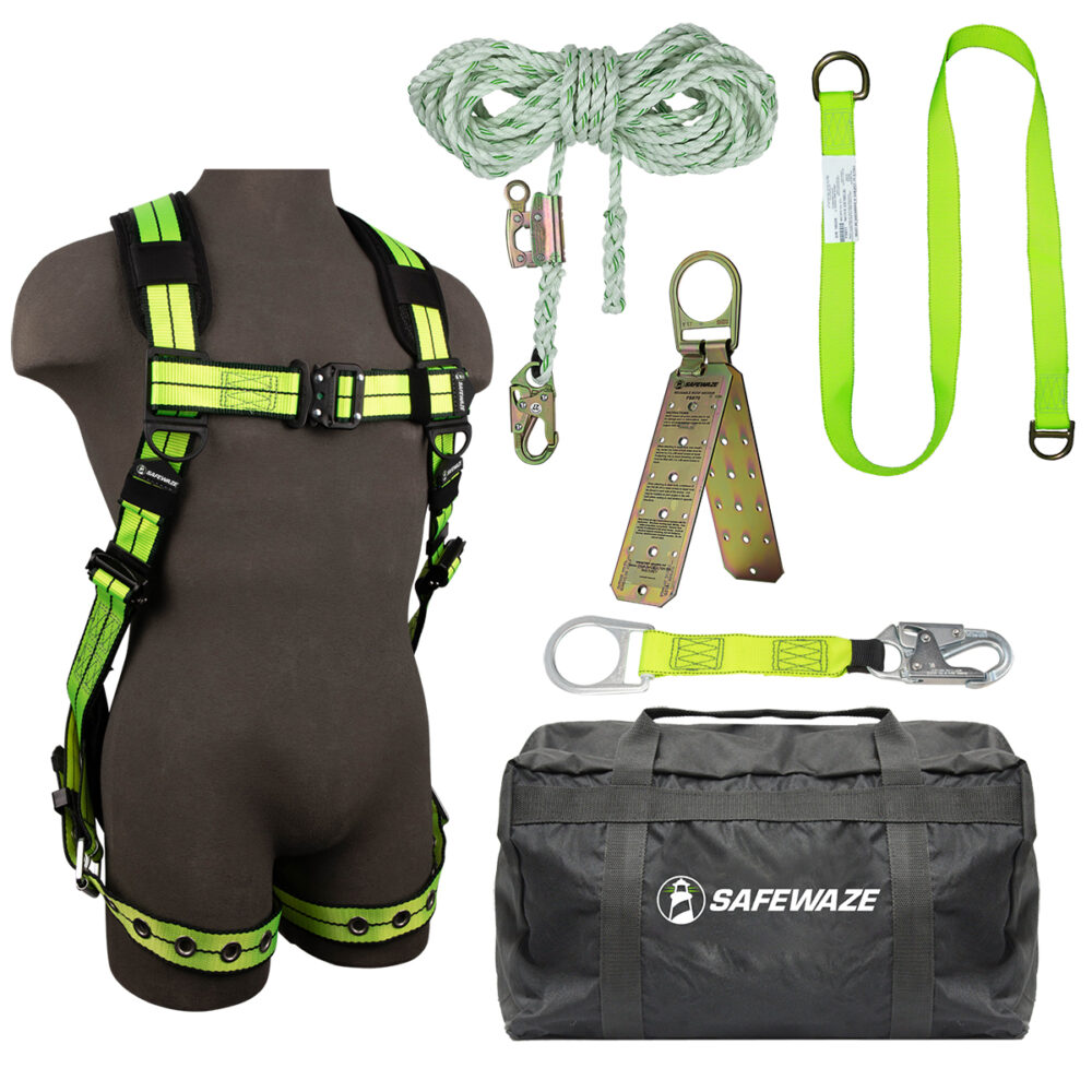 Safewaze PRO+ Bag Roof Kit: FS-FLEX185-S/M, FS700-50GA, FS813, FS811-20, FS870, FS8175 - 020-3122