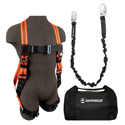 Safewaze V-Line Bag Combo: FS99280-E, FS88580, FS8125 	 - 020-3129