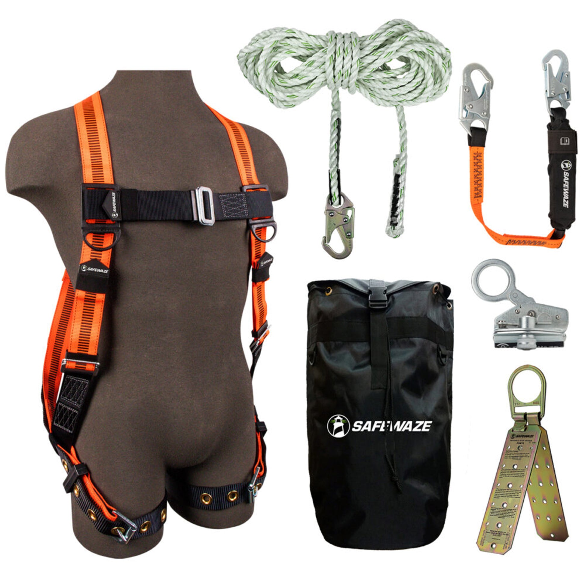 Safewaze V-Line Bag Roof Kit:FS99185-E ,FS88560-E3, FS700-50, FS1118-DC, FS870, FS8185 - 020-3131