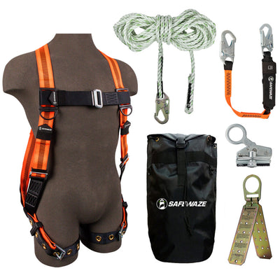 Safewaze V-Line Bag Roof Kit:FS99185-E ,FS88560-E3, FS700-50, FS1118-DC, FS870, FS8185 - 020-3131