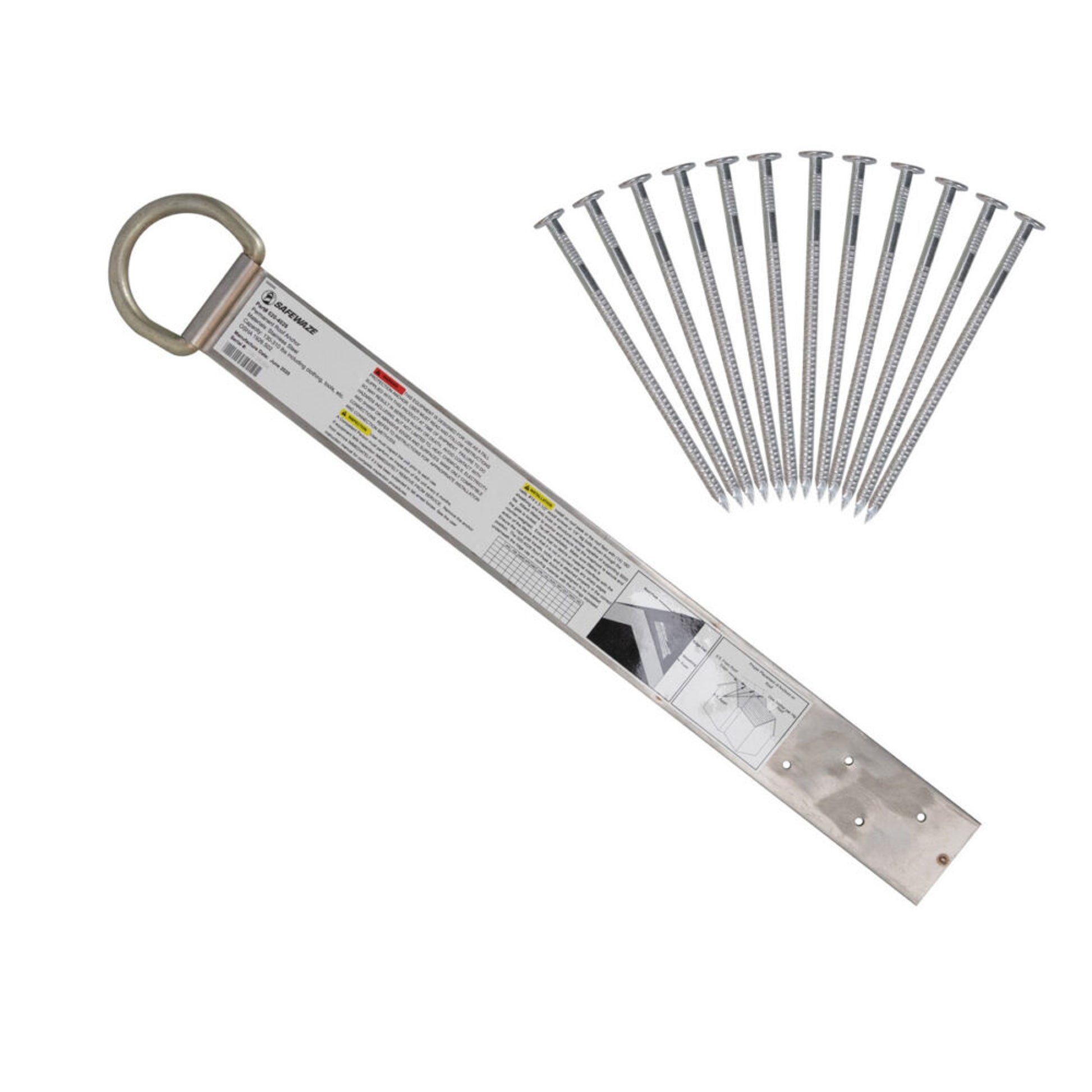 Safewaze Permanent Roof Anchor - 020-4026