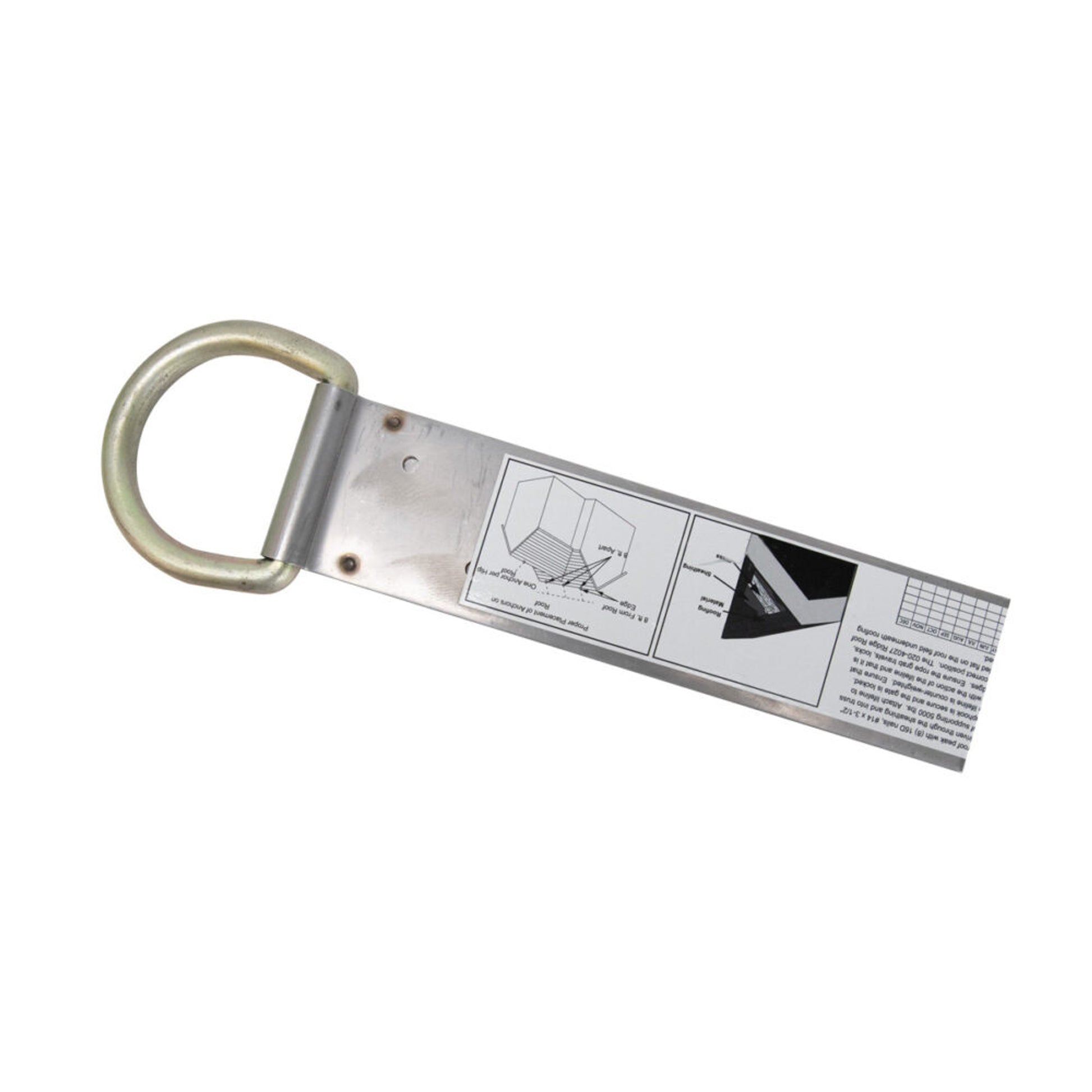 Safewaze Ridge Roof Anchor - 020-4027
