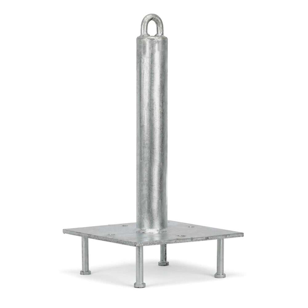 Safewaze 18" Post Anchor, Concrete	 - 020-4029