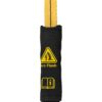 Safewaze Latitude Pro Arc Flash 7' Single Web SRL: Steel Carabiner, Snap Hook - 020-5200