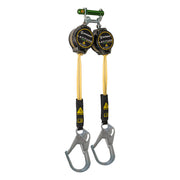 Safewaze Latitude Pro Arc Flash 7' Dual Web SRL: 9013 BWB, Rebar Hooks - 020-5214