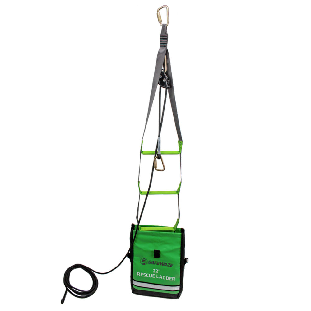 Safewaze 22' Rescue Ladder with Belay - 020-6042