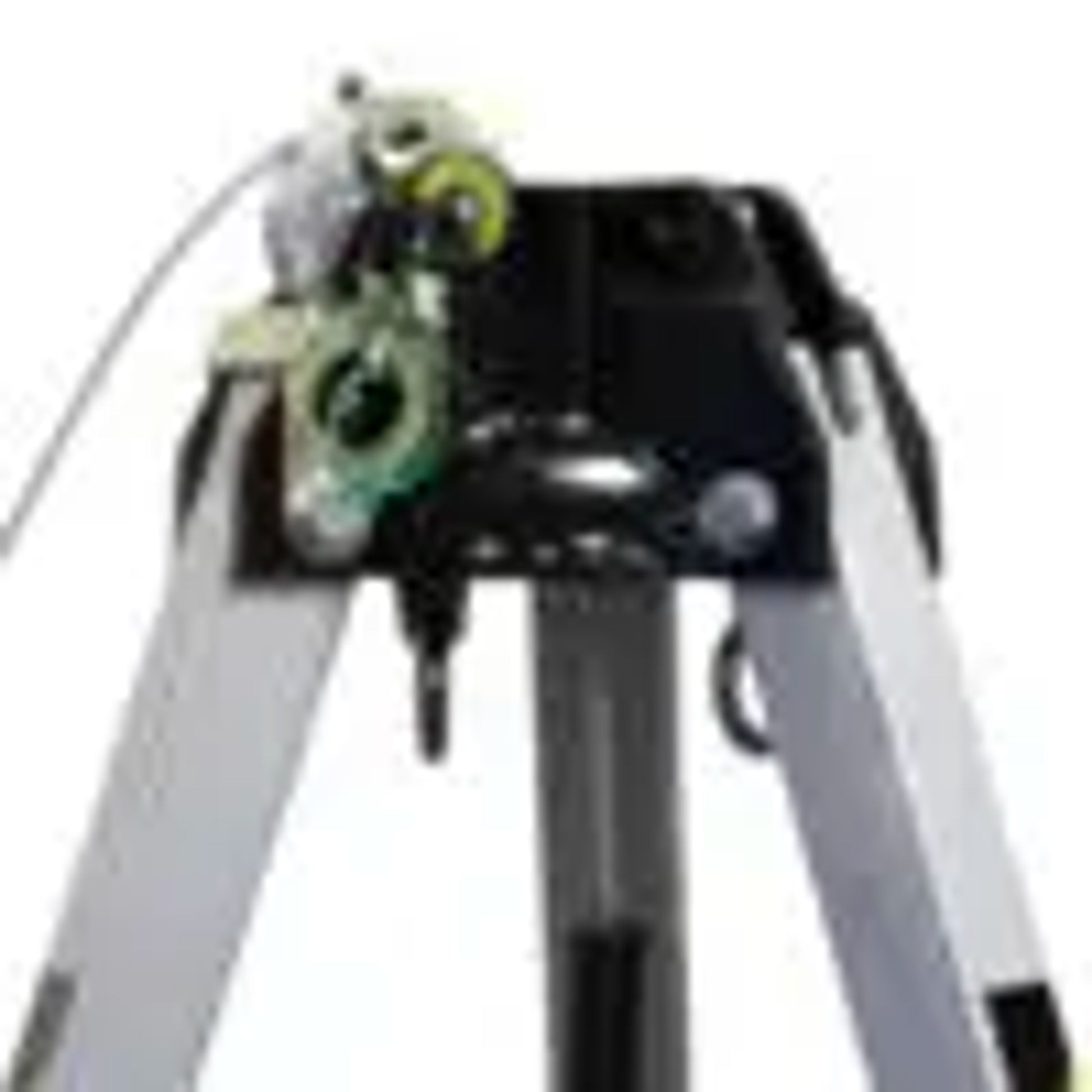 Safewaze 7' Adjustable Tripod Kit, 65' Personnel Winch, 65' 3-Way, Storage Bag - 019-11004