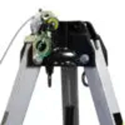 Safewaze 7' Adjustable Tripod Kit, 65' Personnel Winch, 65' 3-Way, Storage Bag - 019-11004