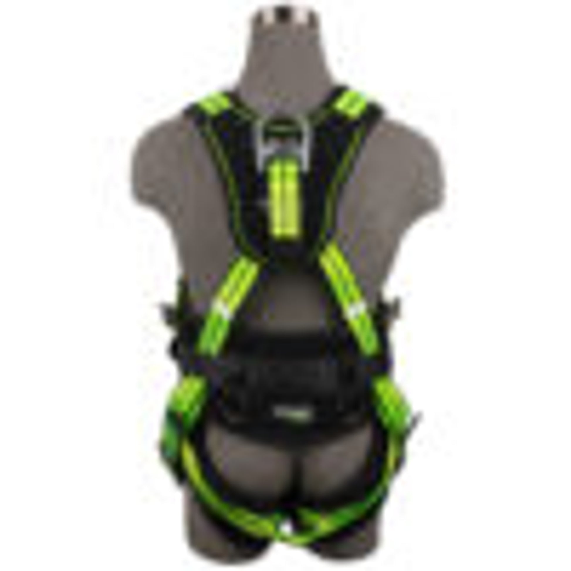 Safewaze PRO+ Construction Harness: 1D, QC Chest, TB Legs (S) No side D-rings - 021-1434