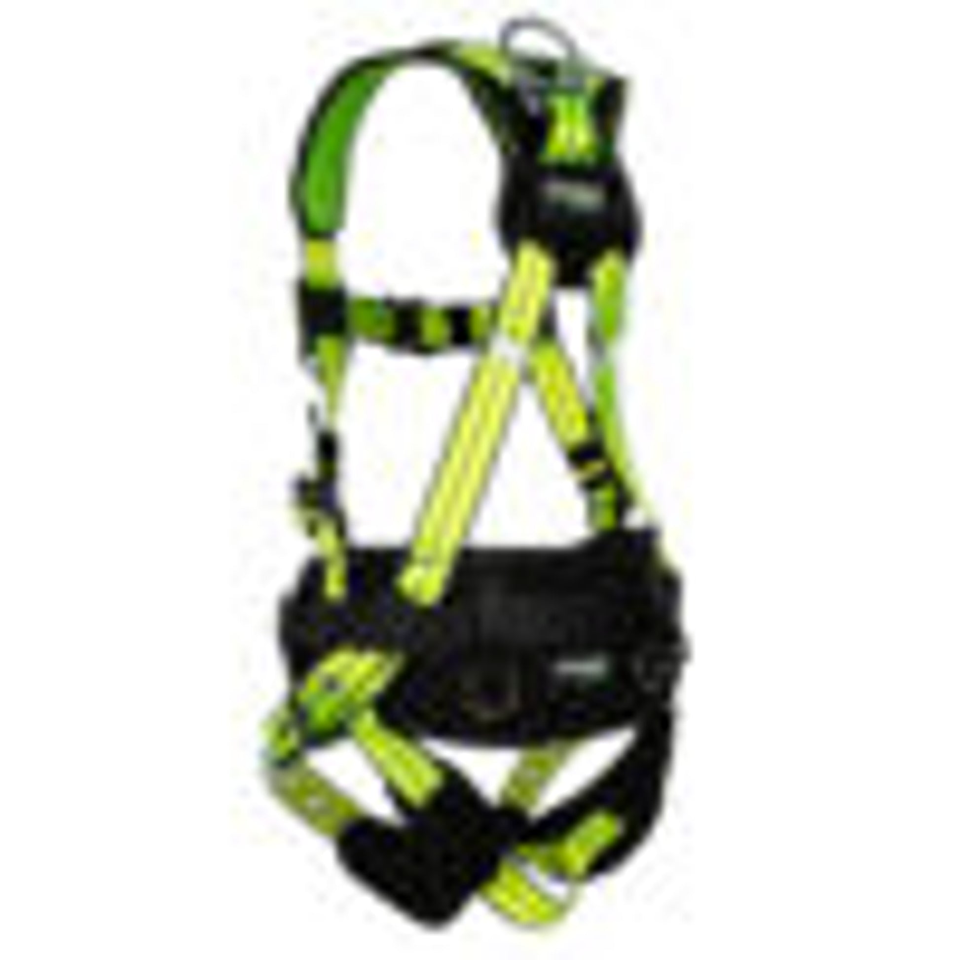 Safewaze PRO+ Construction Harness: 1D, QC Chest, TB Legs (S) No side D-rings - 021-1434