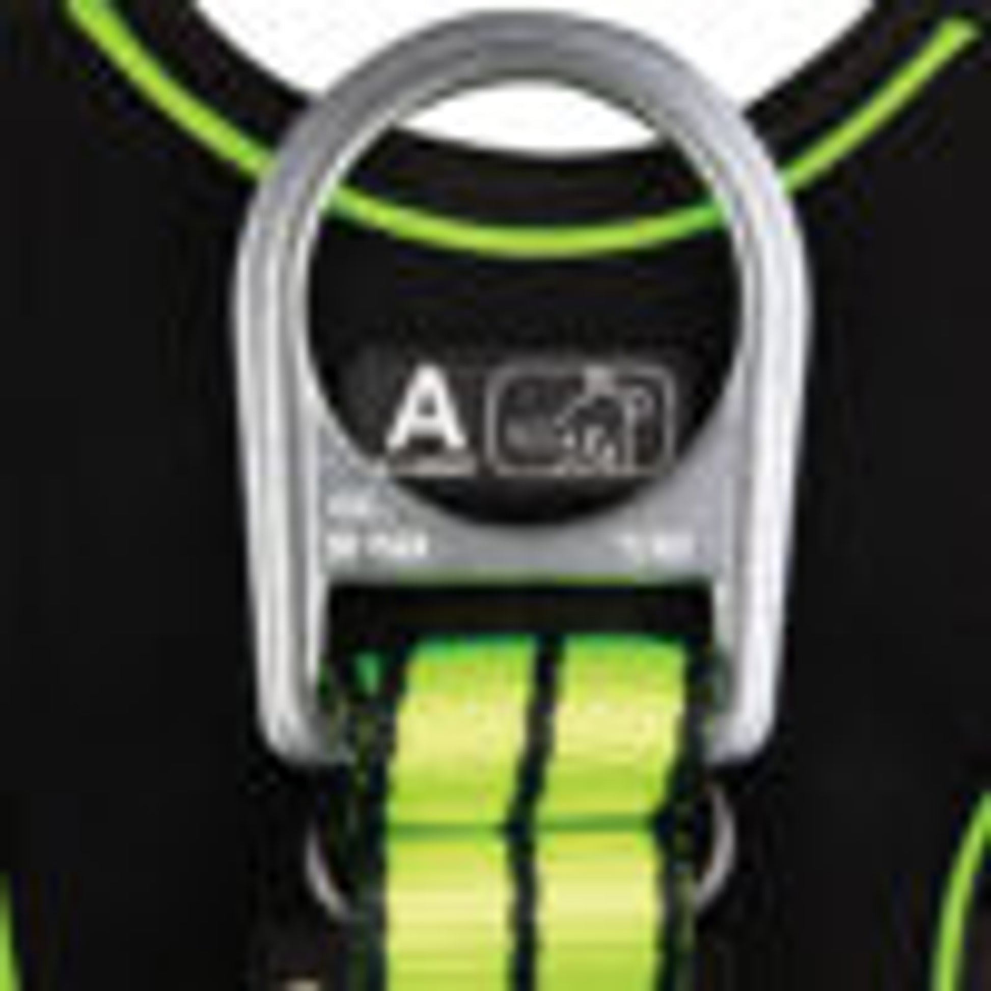 Safewaze PRO+ Construction Harness: 1D, QC Chest, TB Legs (3X) No side D-rings - 021-1439