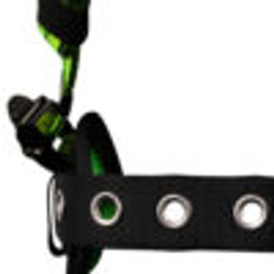 Safewaze PRO+ Construction Harness: 1D, QC Chest, TB Legs (S) No side D-rings - 021-1434