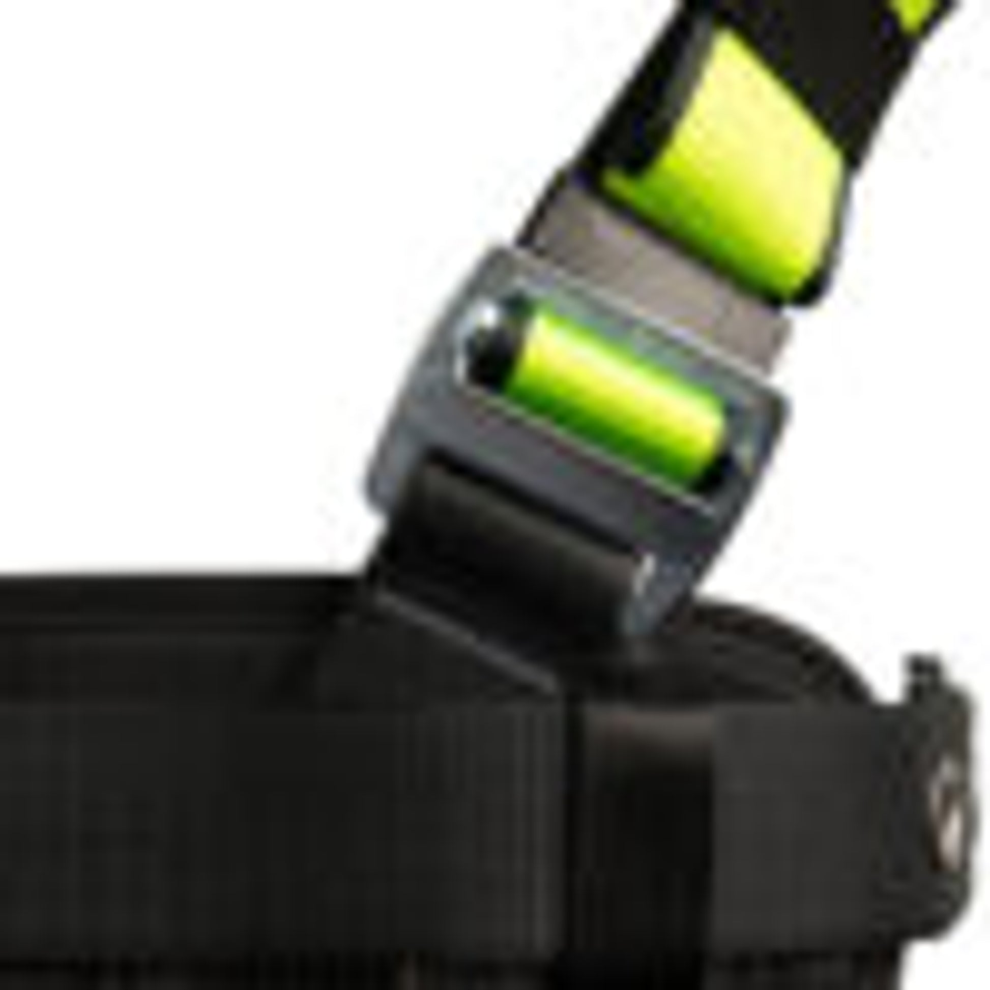 Safewaze PRO Construction Harness: 1D, QC Chest, TB Legs, Fixed Waist Pad (2X) No side D-rings - 021-1446