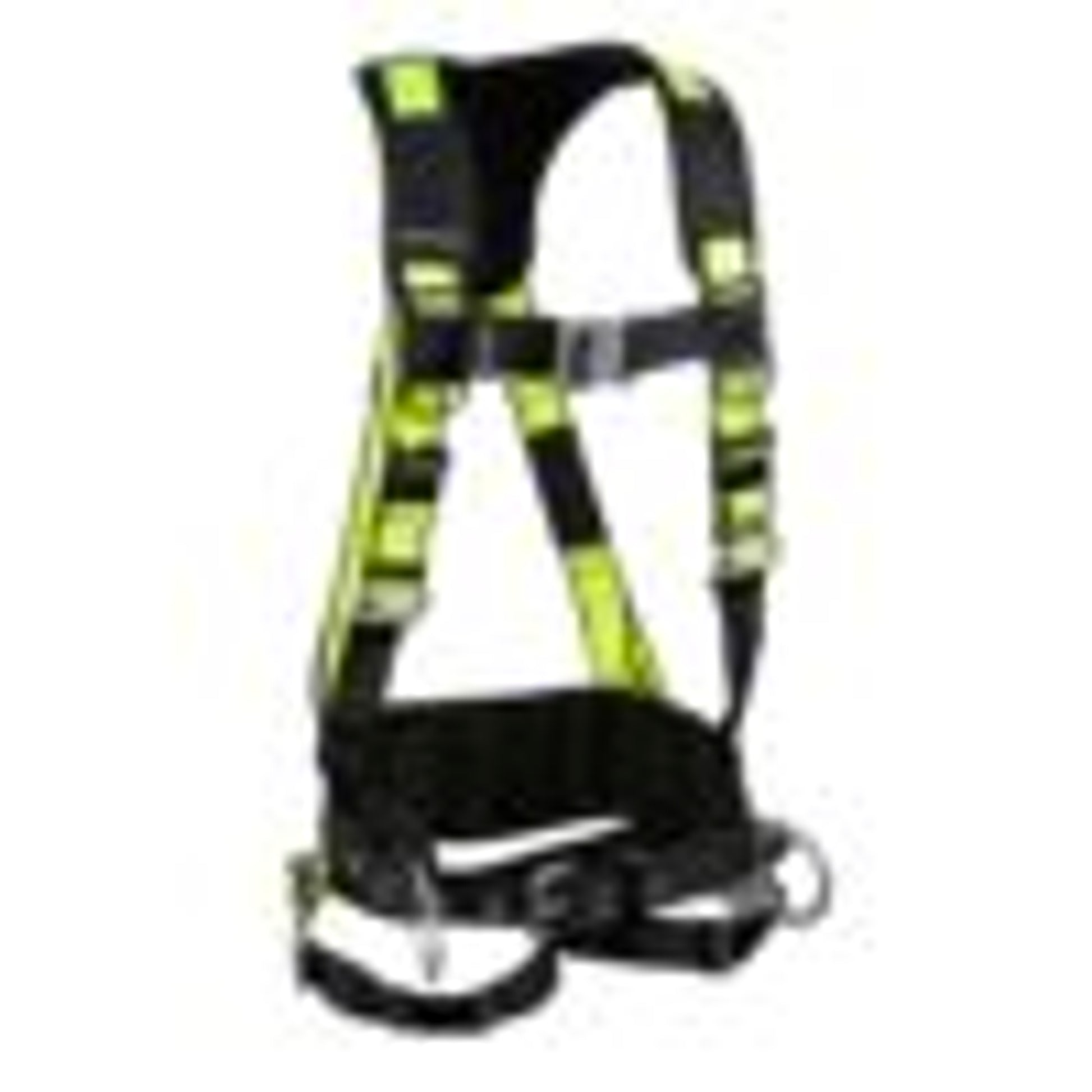 Safewaze PRO Construction Harness: 3D, QC Chest, QC Legs, Free Floating Waist Pad (3X) - 021-1455