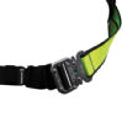 Safewaze PRO Construction Harness: 3D, QC Chest, QC Legs, Free Floating Waist Pad (3X) - 021-1455