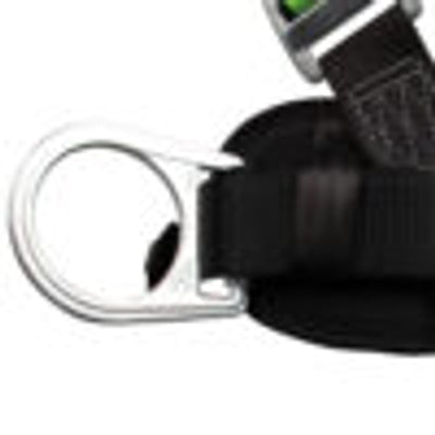 Safewaze PRO Construction Harness: 3D, QC Chest, QC Legs, Free Floating Waist Pad (3X) - 021-1455