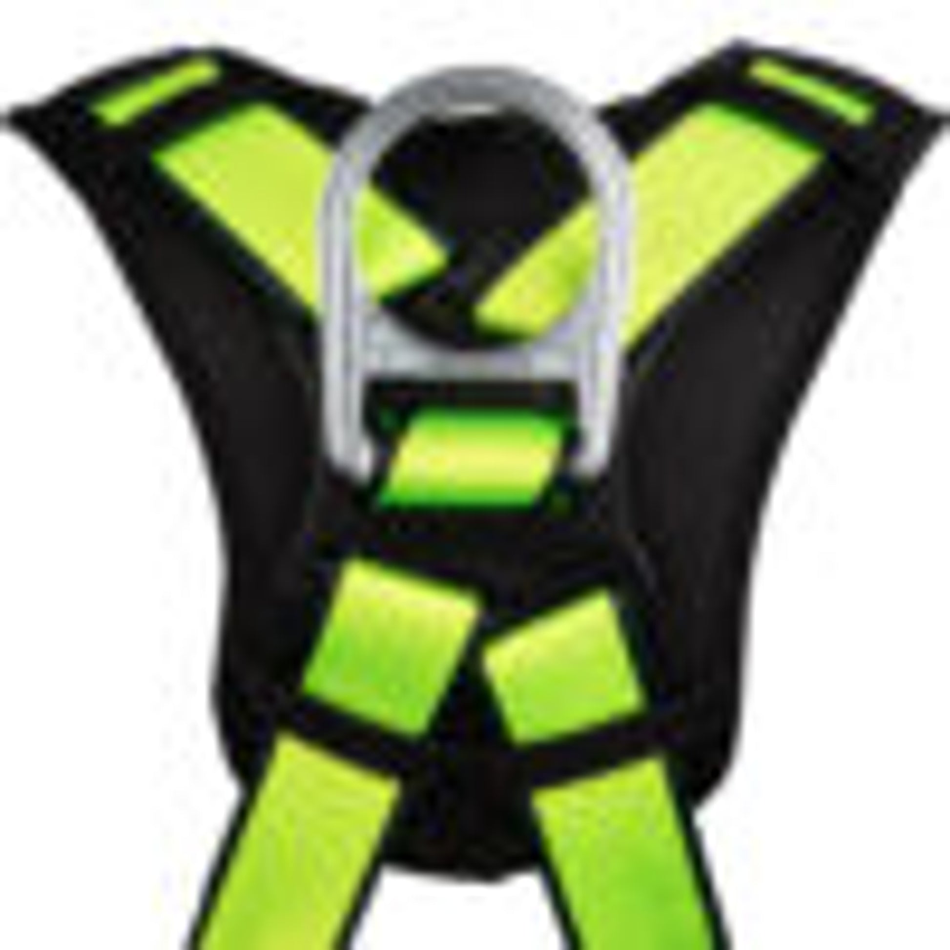 Safewaze PRO Construction Harness: 3D, QC Chest, QC Legs, Free Floating Waist Pad (3X) - 021-1455
