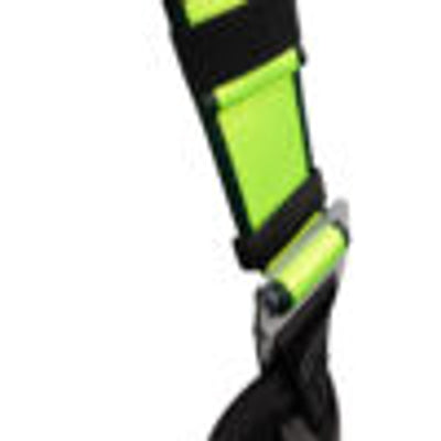 Safewaze PRO Construction Harness: 3D, QC Chest, QC Legs, Free Floating Waist Pad (3X) - 021-1455
