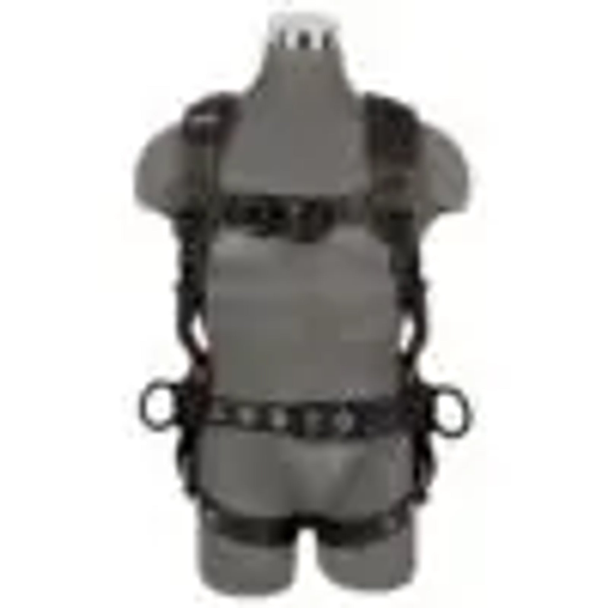 Safewaze V-Select Construction Harness: 3D, QC Chest, FD, TB Legs (3X) - 021-1717