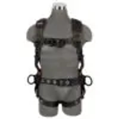 Safewaze V-Select Construction Harness: 3D, QC Chest, FD, TB Legs (3X) - 021-1717