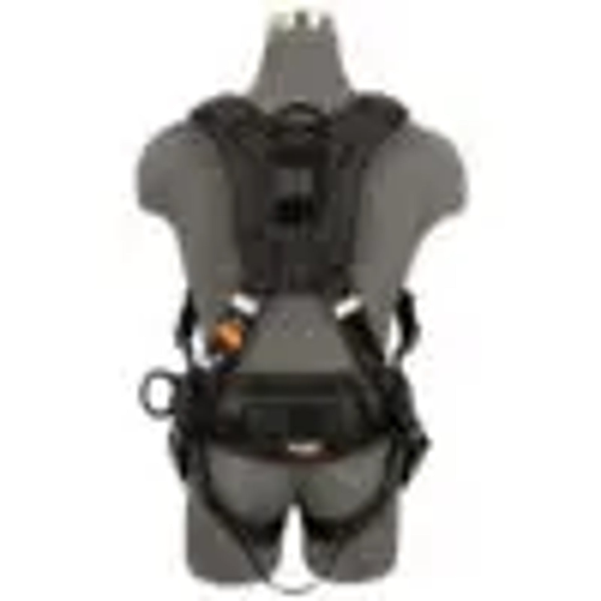 Safewaze V-Select Construction Harness: 3D, QC Chest, FD, TB Legs (M/L) - 021-1715