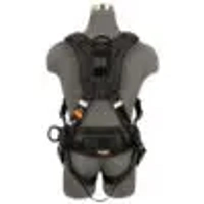 Safewaze V-Select Construction Harness: 3D, QC Chest, FD, TB Legs (M/L) - 021-1715