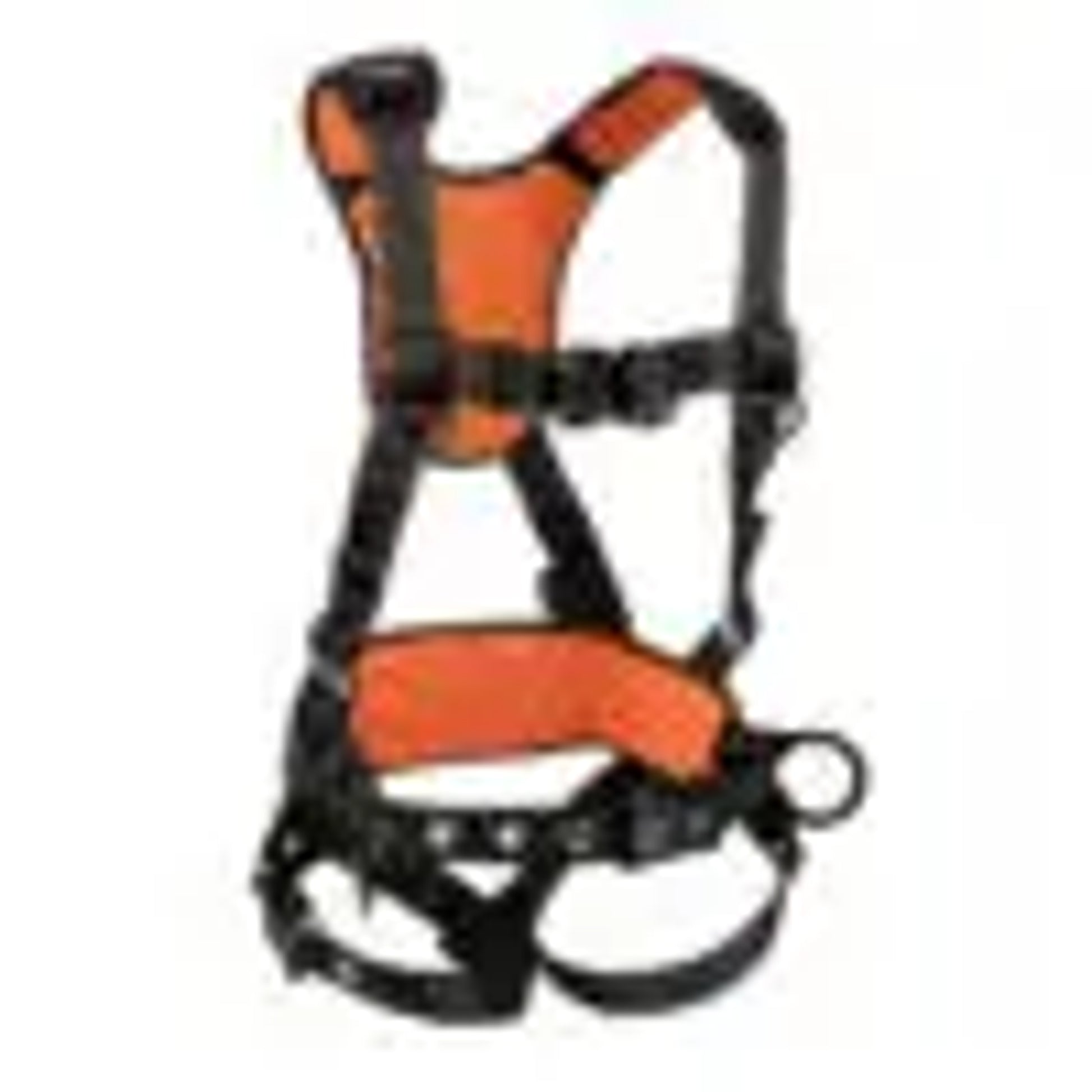 Safewaze V-Select Construction Harness: 3D, QC Chest, FD, TB Legs (M/L) - 021-1715