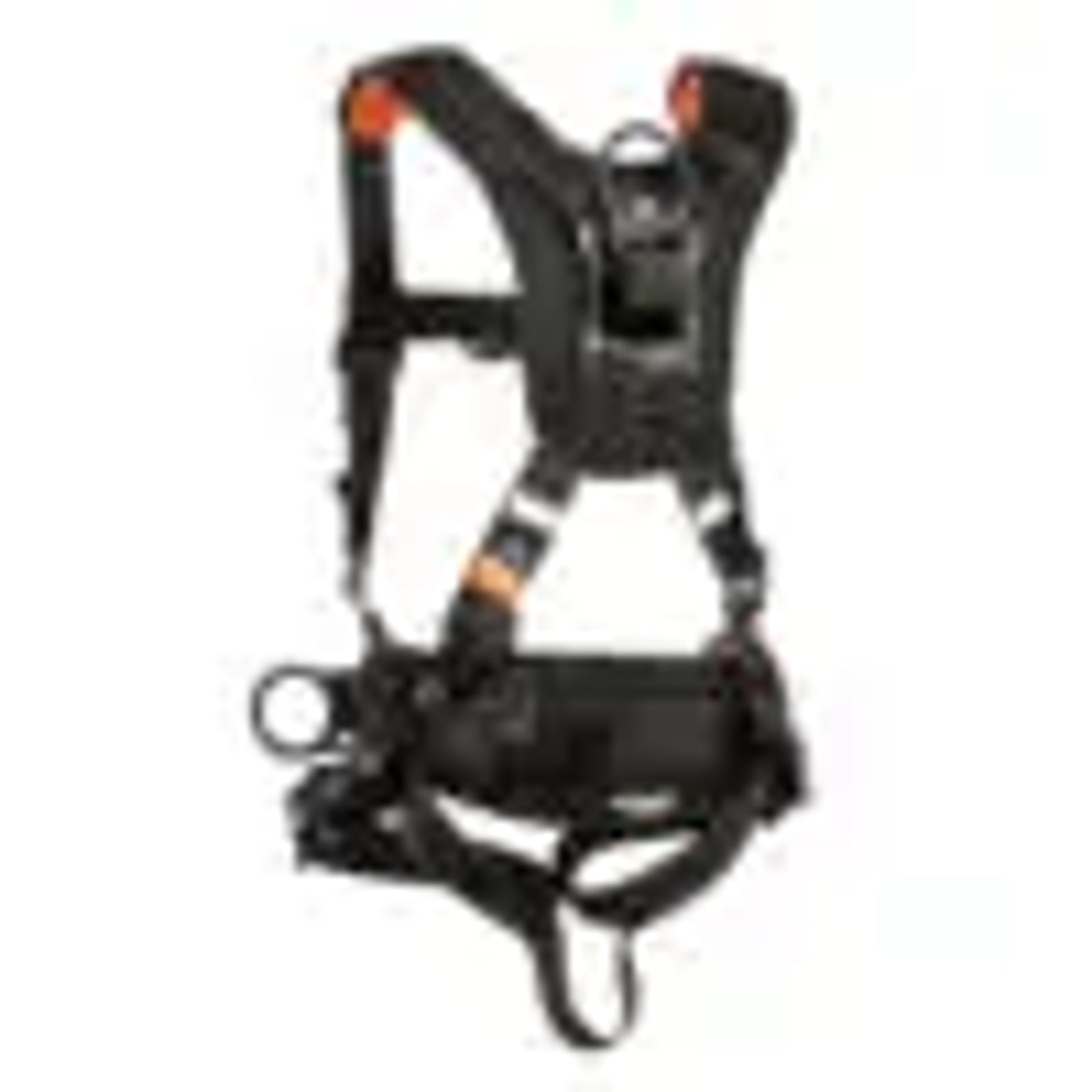 Safewaze V-Select Construction Harness: 3D, QC Chest, FD, TB Legs (XL/2X) - 021-1716