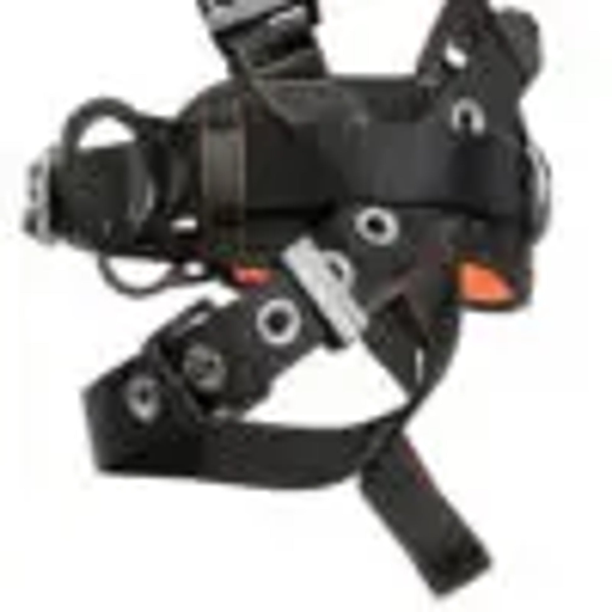 Safewaze V-Select Construction Harness: 3D, QC Chest, FD, TB Legs (3X) - 021-1717