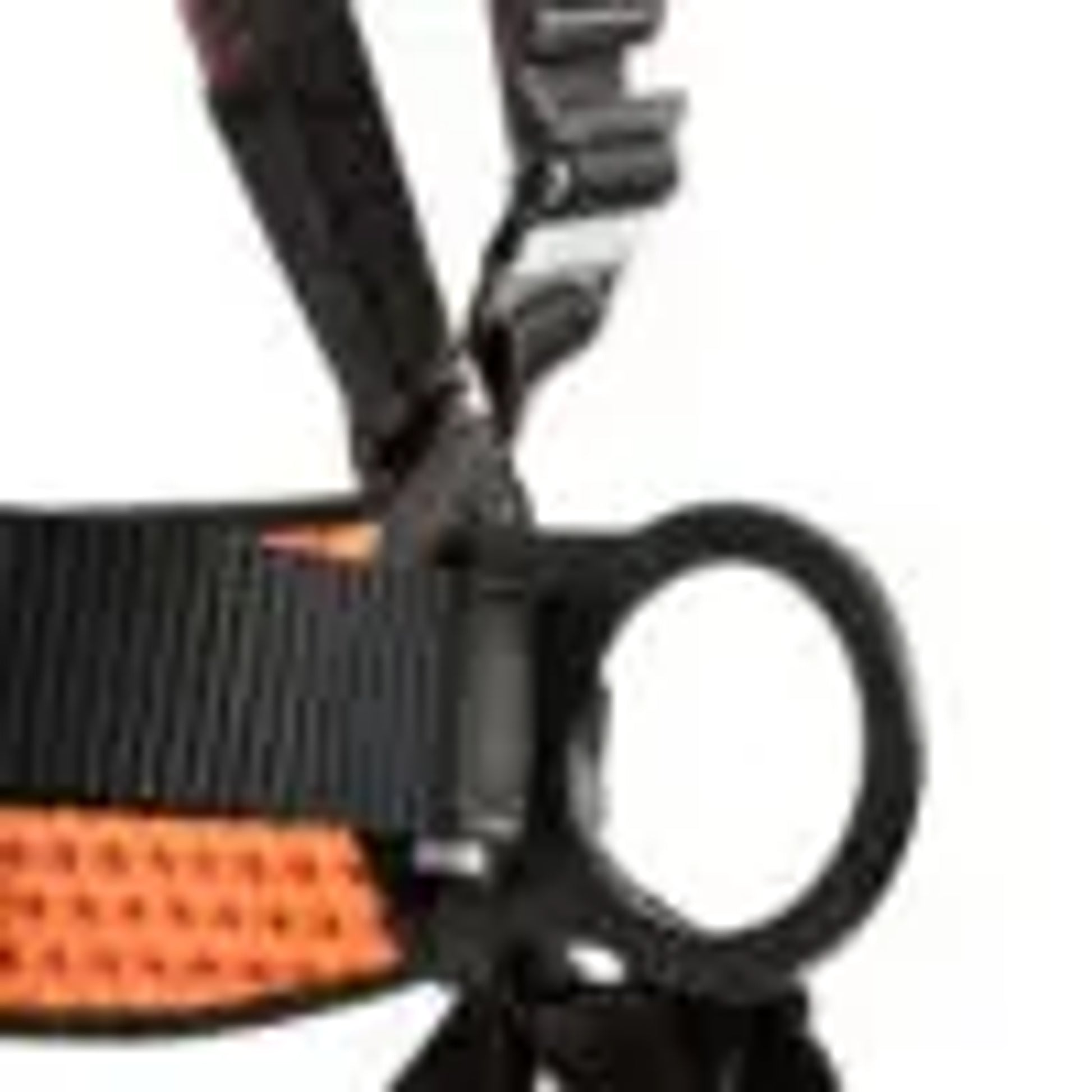 Safewaze V-Select Construction Harness: 3D, QC Chest/Legs (3X) - 021-1723