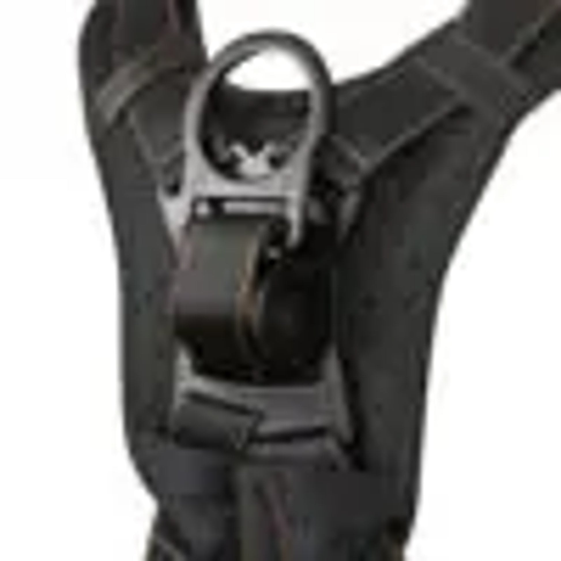 Safewaze V-Select Retrieval Harness : 3D, QC Chest, FD, Shoulder Ds, TB Legs, Leg pads (3X) - 022-1072