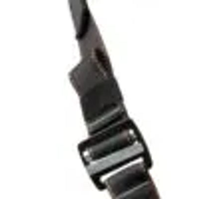 Safewaze V-Select Retrieval Harness : 3D, QC Chest, FD, Shoulder Ds, TB Legs, Leg pads (3X) - 022-1072