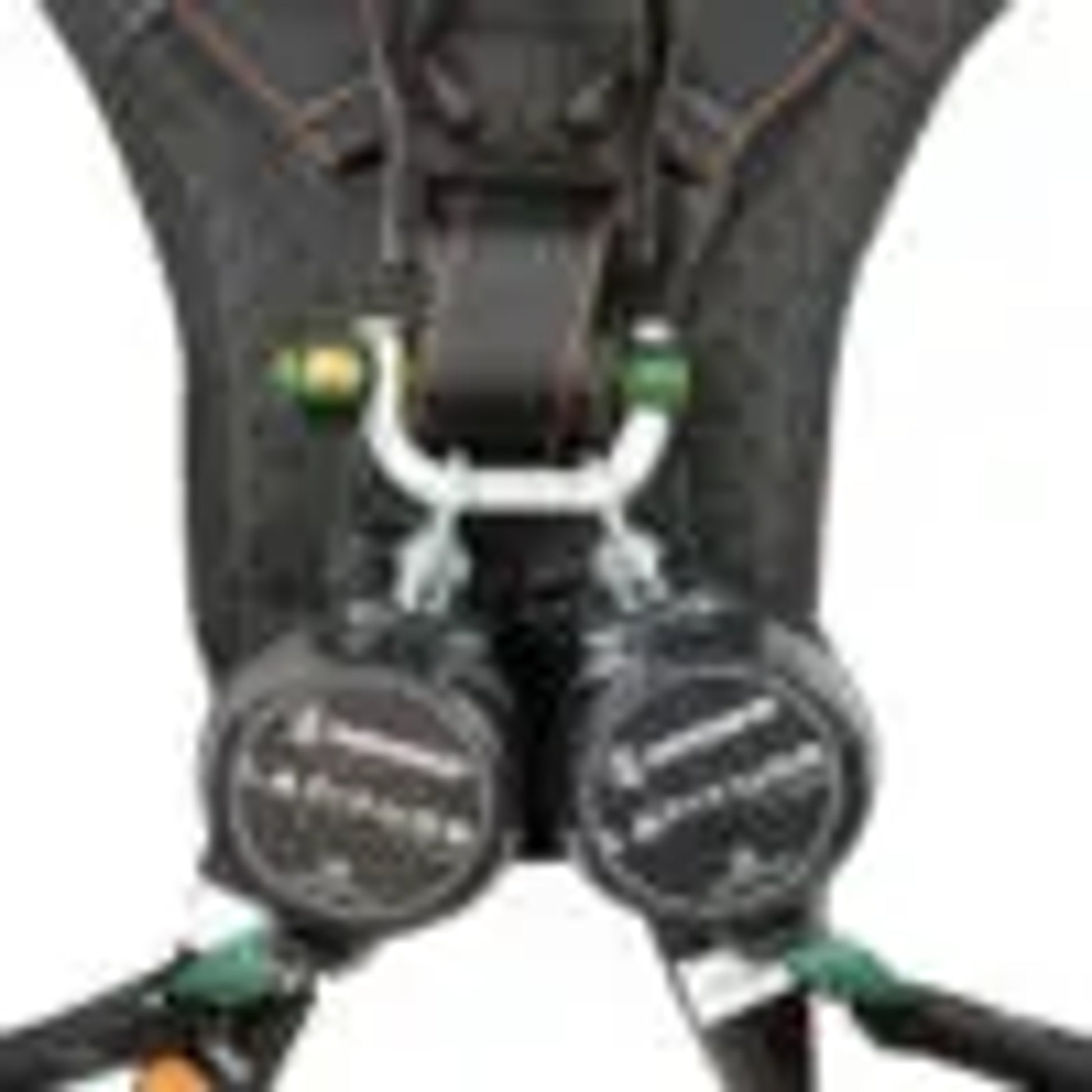 Safewaze V-Select Construction Harness: 3D, QC Chest, TB Legs (XL/2X) - 021-1728