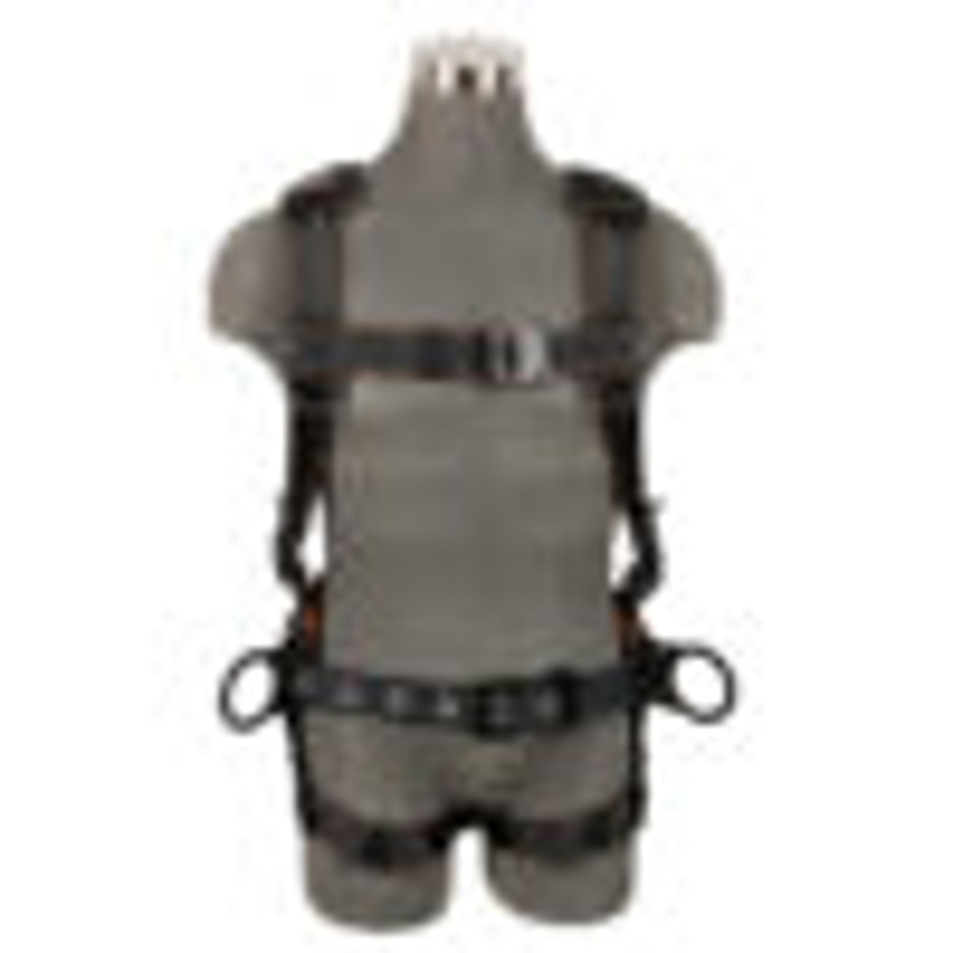 Safewaze V-Select Construction Harness: 3D, QC Chest/Legs (3X) - 021-1723