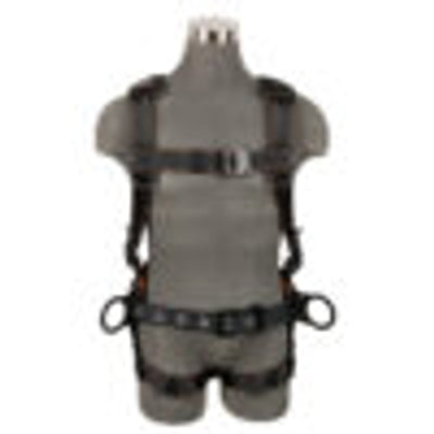 Safewaze V-Select Construction Harness: 3D, QC Chest/Legs (3X) - 021-1723