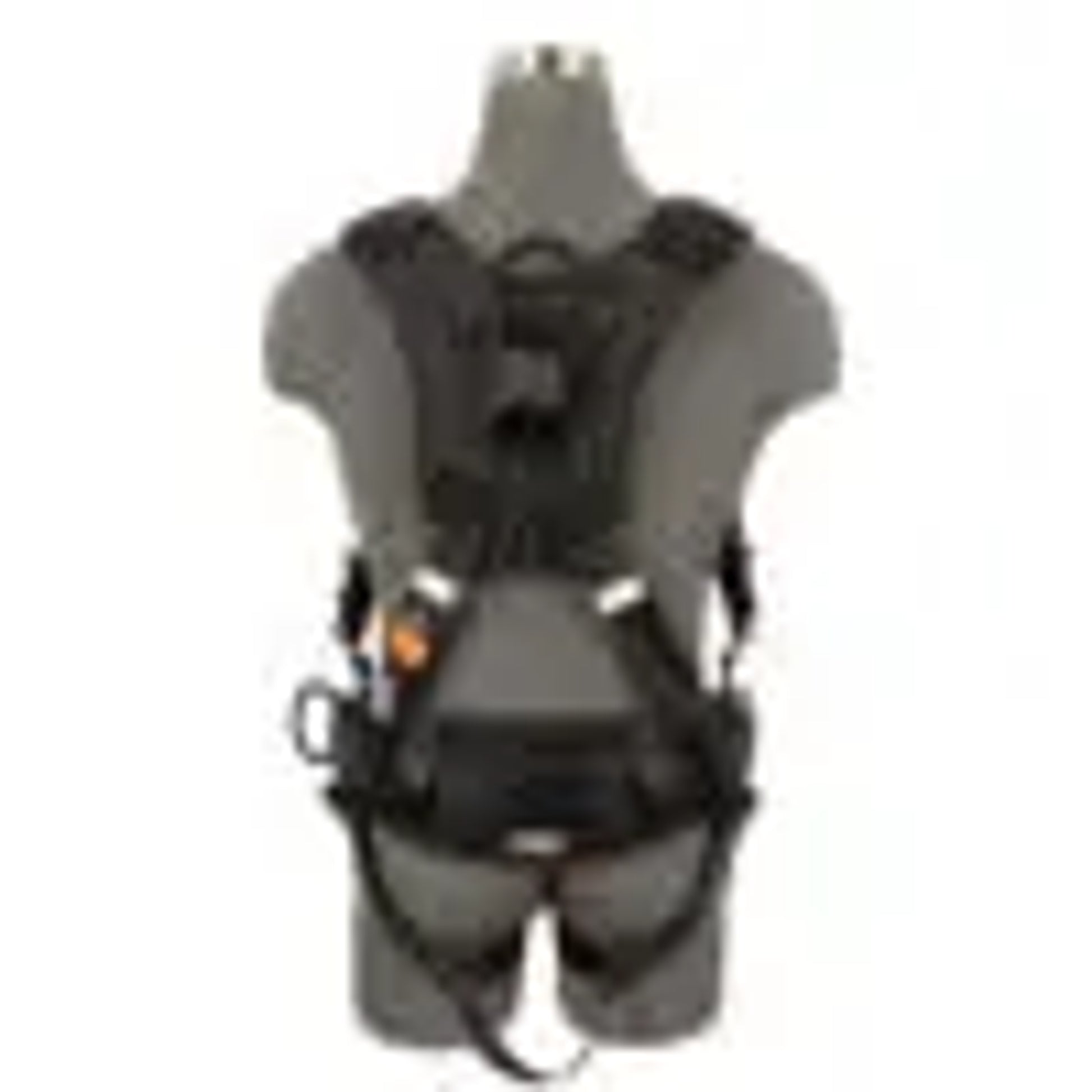 Safewaze V-Select Construction Harness: 3D, QC Chest/Legs (3X) - 021-1723