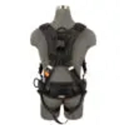 Safewaze V-Select Construction Harness: 3D, QC Chest/Legs (3X) - 021-1723