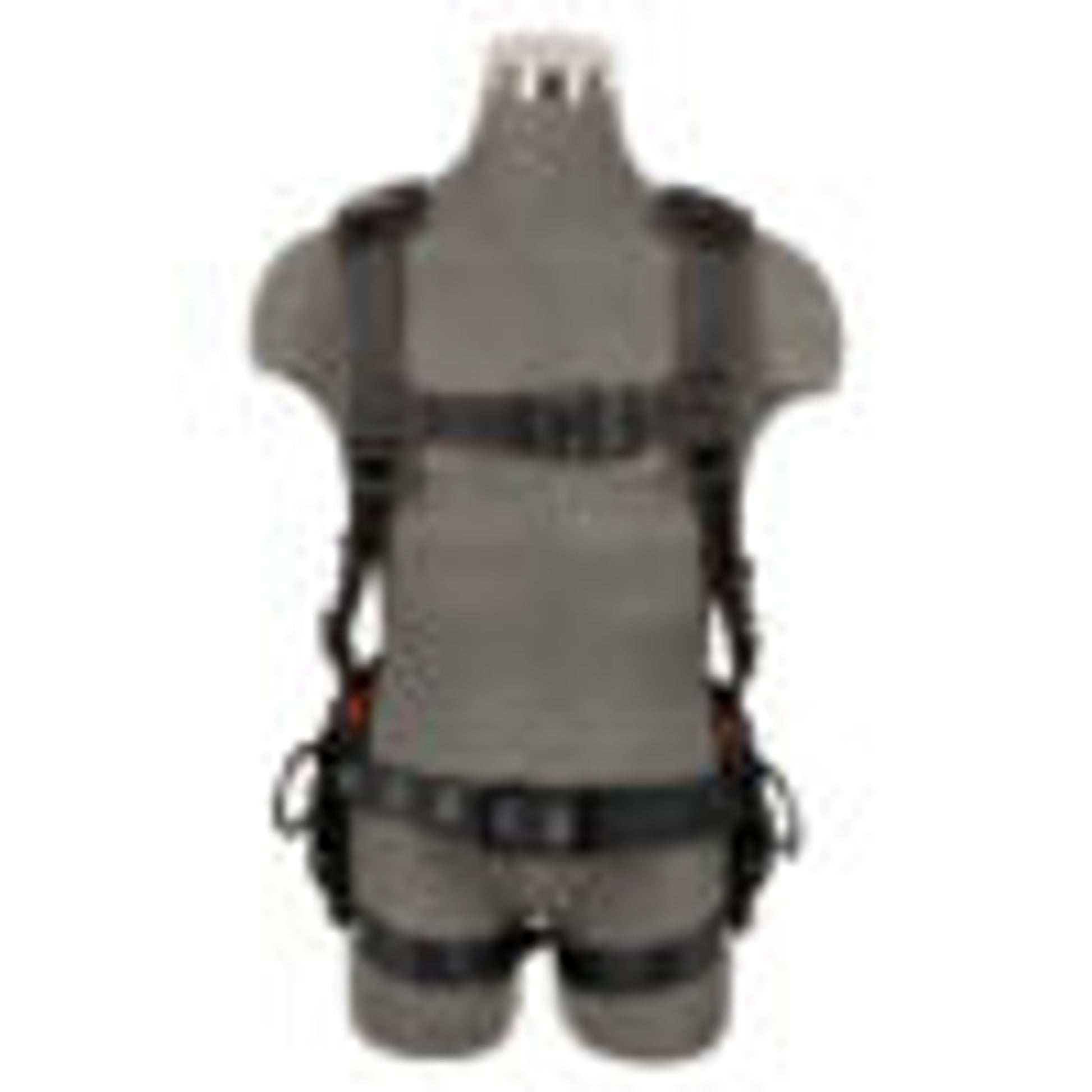 Safewaze V-Select Construction Harness: 3D, QC Chest, TB Legs (M/L) - 021-1727