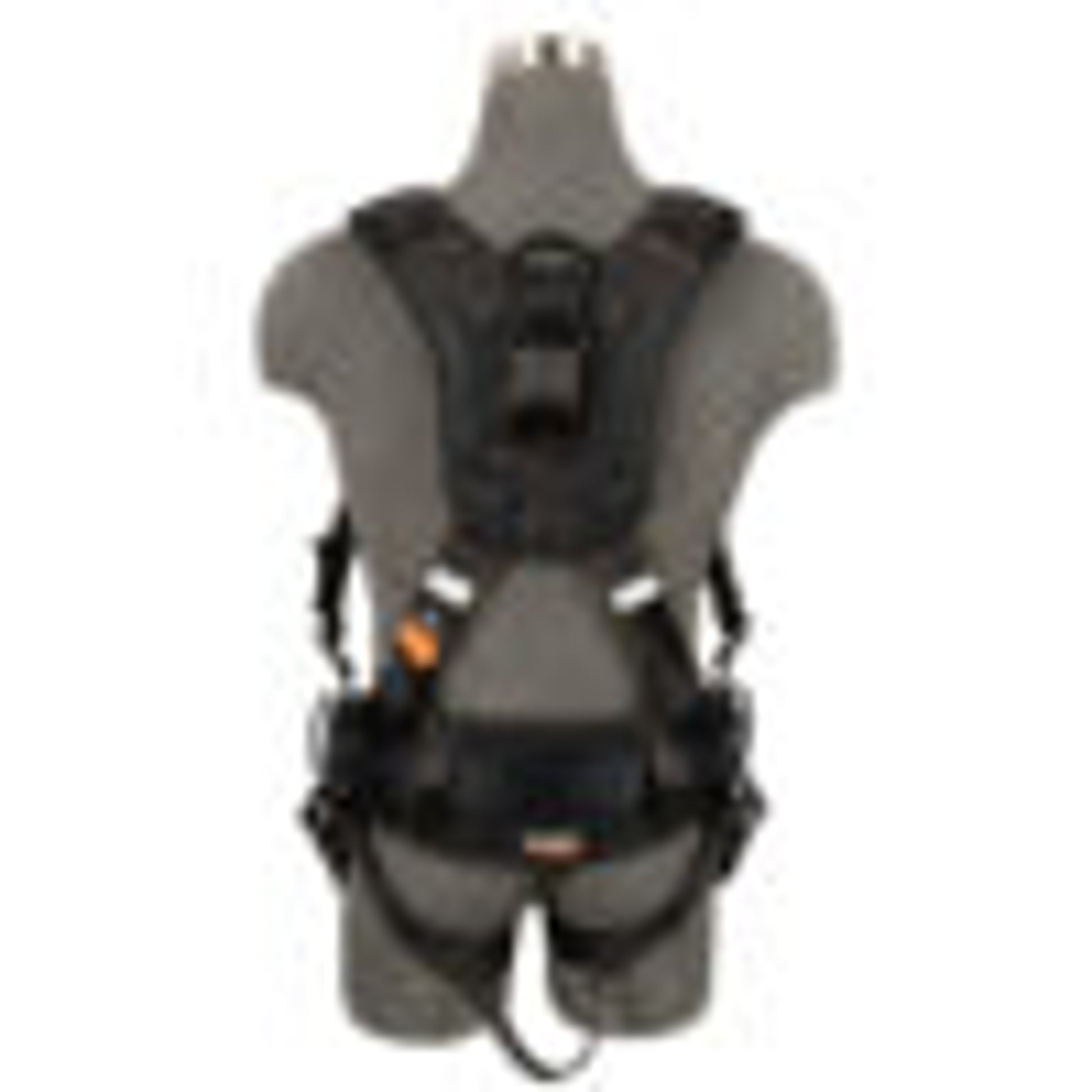 Safewaze V-Select Construction Harness: 3D, QC Chest, TB Legs (M/L) - 021-1727