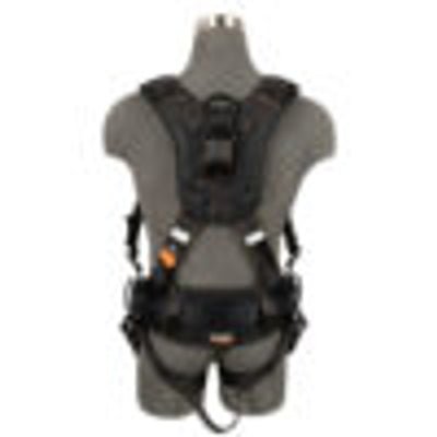 Safewaze V-Select Construction Harness: 3D, QC Chest, TB Legs (M/L) - 021-1727